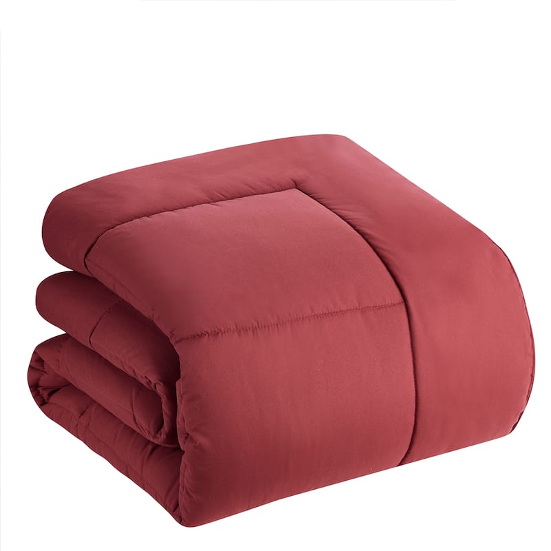 All Season Hypoallergenic Lightweight Down Alternative Comforter