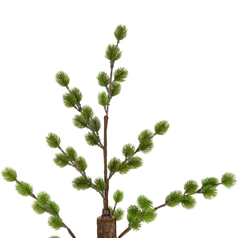 Pine Artificial Twig Christmas Tree - 4' - Unlit