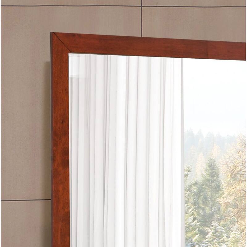 GDF Studio - Burlington Contemporary Mirror with Low Distortion Glass