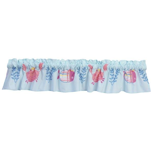 Shop Bedtime Originals Sugar Reef Pink Blue Nautical Whale