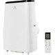 preview thumbnail 9 of 14, Portable Air Conditioner , 3-IN-1 Quiet Portable AC Unit with Remote Control White