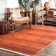 preview thumbnail 1 of 7, Nuloom Orange Traditional Floral Medallion Border Area Rug 3' x 5' - Pink - Rectangle