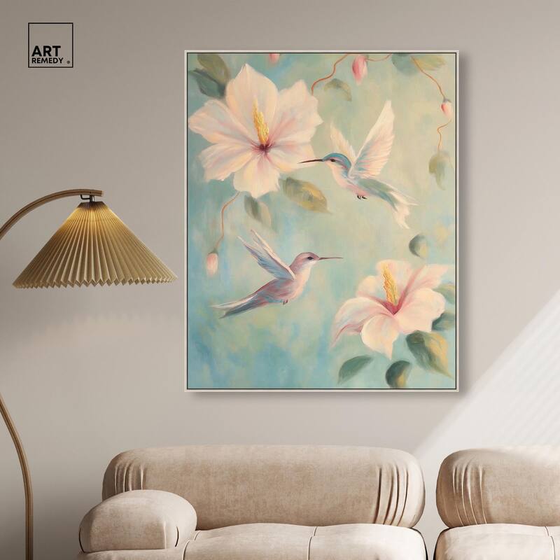 Sunbeam Sippers II Canvas by Art Remedy