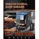 preview thumbnail 5 of 6, 20 BAR Automatic Espresso Machine with Built-in Grinder Milk Steamer