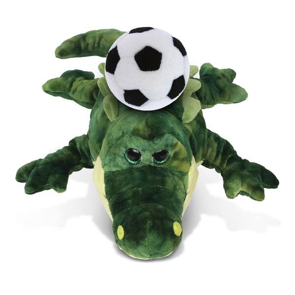 mardi gras gator stuffed animal