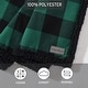 preview thumbnail 34 of 94, Eddie Bauer Cotton Throw Blanket, Reversible Flannel & Faux Shearling