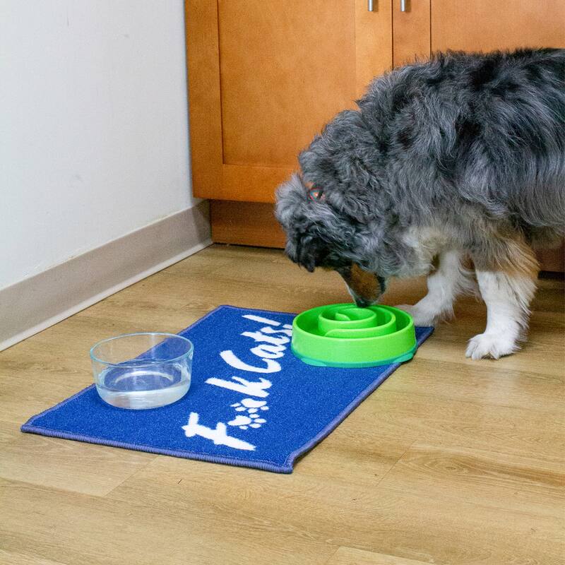 Perro & Gato Lost Marbles Pet Mat - 16x24