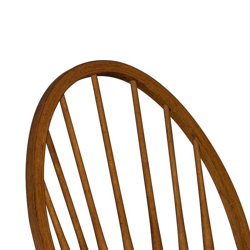 The Gray Barn Hearthstone Ridge Tobacco Windsor Back Side Chair (Set of 2)