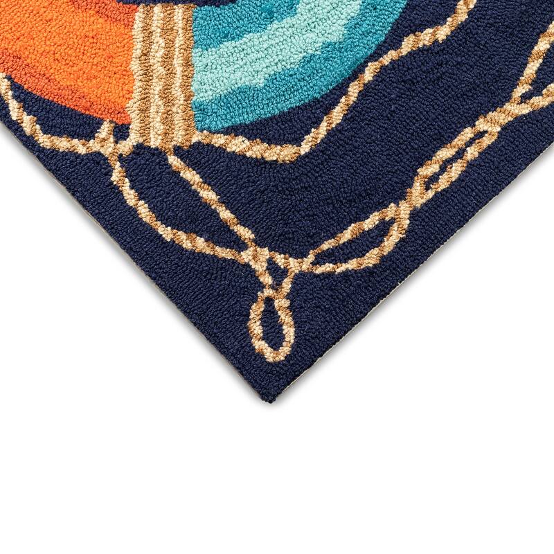 Liora Manne Frontporch Ahoy Indoor/Outdoor Rug