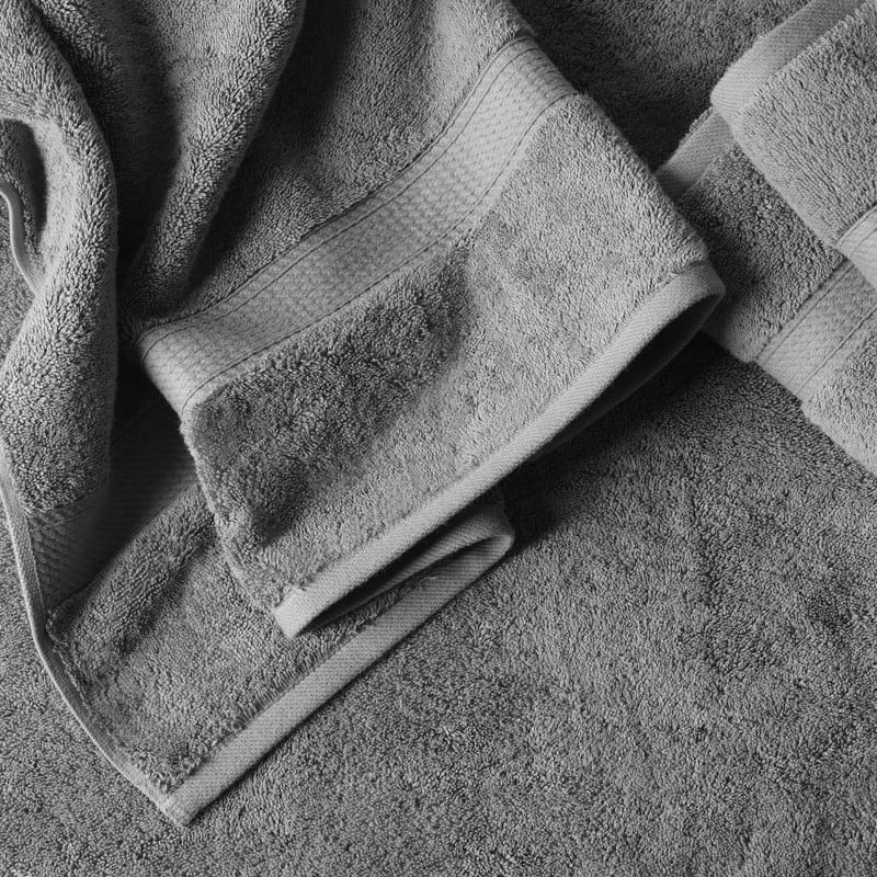 Superior Egyptian Cotton Pile Heavyweight 6-Piece Towel Set