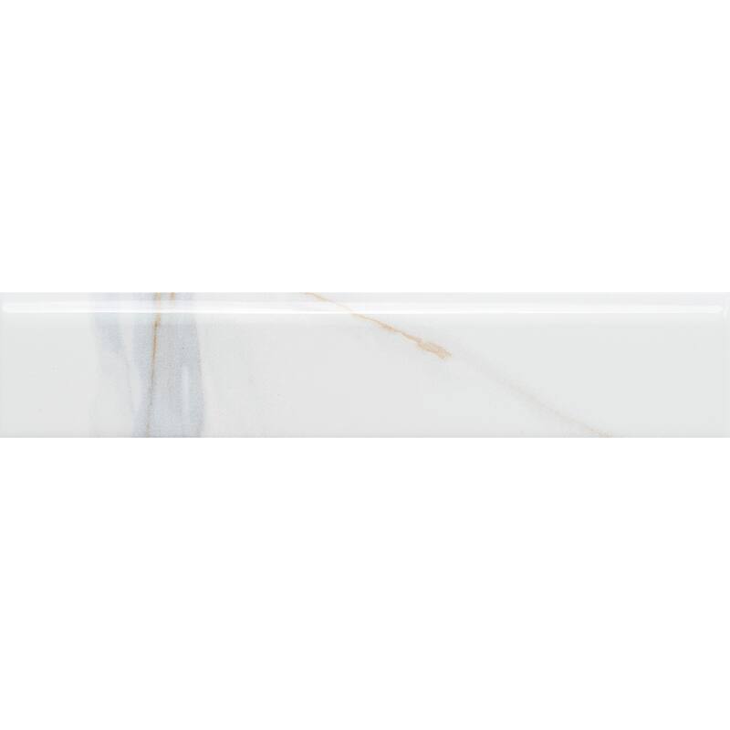 The Tile Life Chronos 2x10 Ceramic Bullnose Wall Tile
