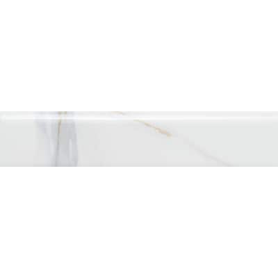 The Tile Life Chronos 2x10 Ceramic Bullnose Wall Tile