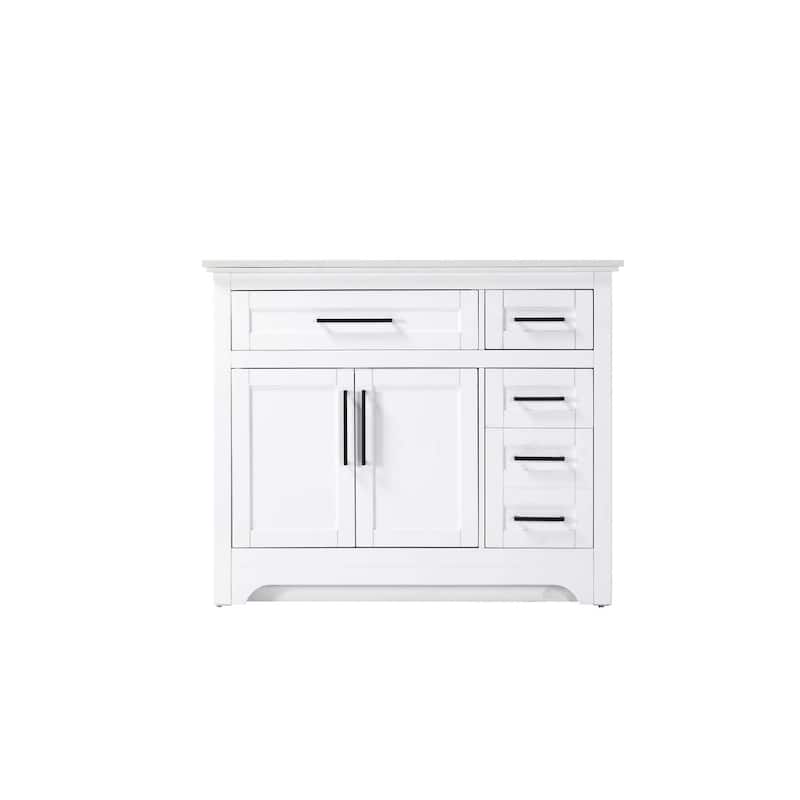 Nathaniel Single Bathroom Vanity (32-42 inch)