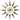 Nova Starburst Mid-century Wall Clock by Infinity Instruments - 30.5 x 1.625 x 30.5