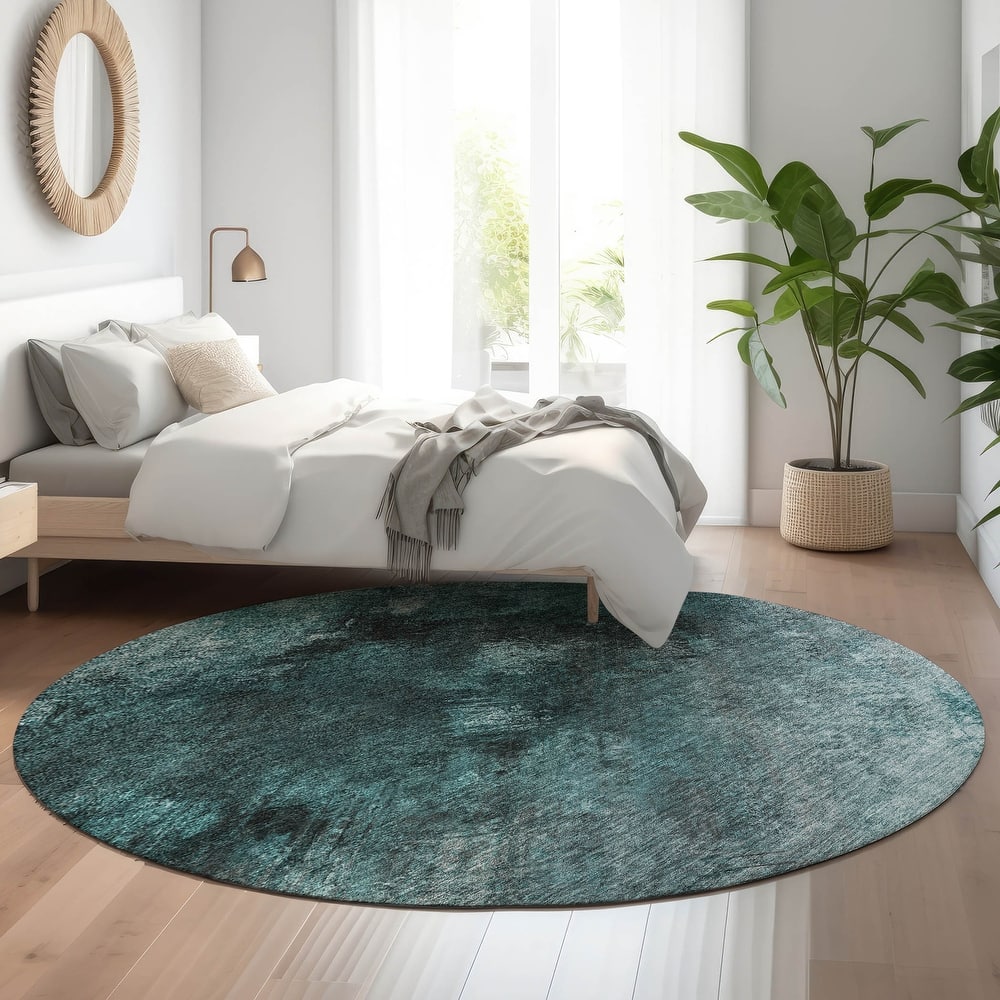 Premium Washable Super Soft Contemporary Abstract Mayfield Rug
