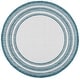 preview thumbnail 41 of 140, SAFAVIEH Courtyard Vickie Indoor/ Outdoor Waterproof Patio Backyard Rug 10' Round - Ivory/Teal