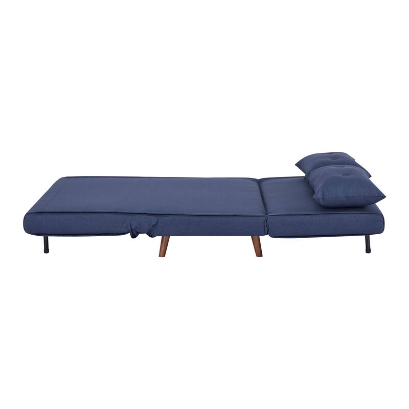Haru 40" Convertible Lounge/ Sleeper Chair