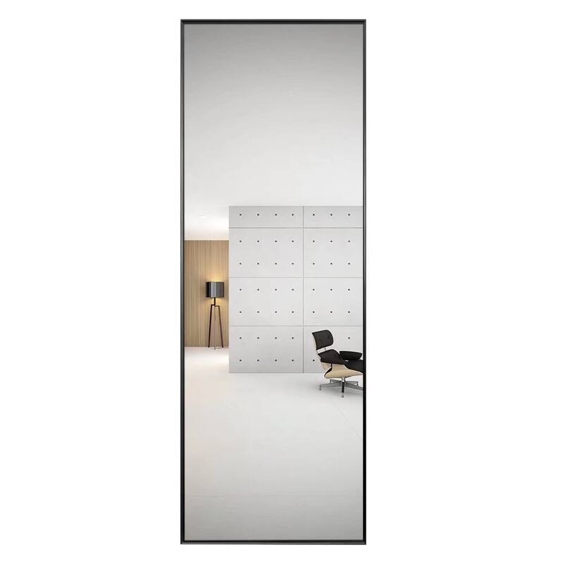 Dovelina Modern Full Length Floor Mirror - Freestanding Vanity Mirror for Bathroom or Living Space