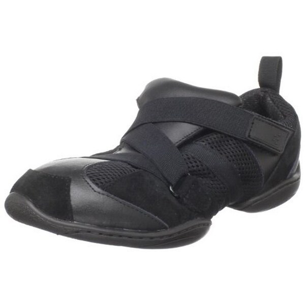 Dance Class Womens Jazz Sneaker Slip On D B13 - 5.5m