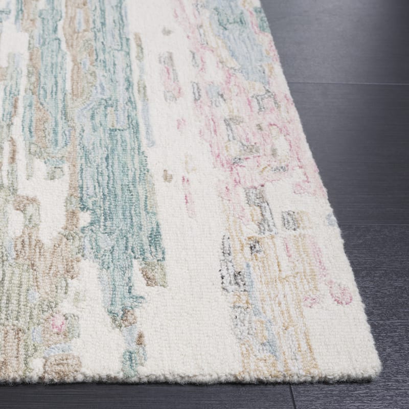 SAFAVIEH Handmade Metro Hayam French Country Wool Rug