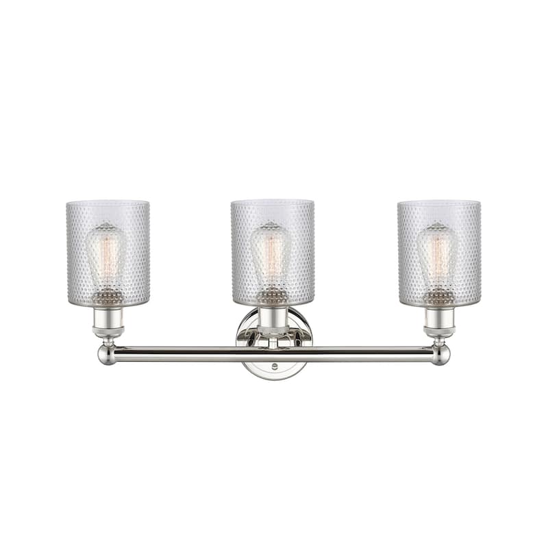 Innovations Lighting 616-3W-12-23 Cobbleskill Vanity Cobbleskill 3