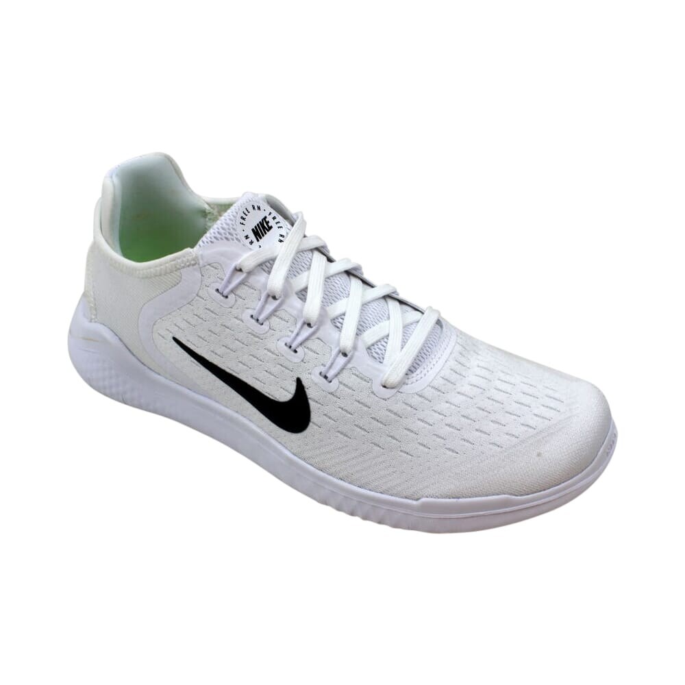Nike Free Rn 18 White Black 9427 100 Women S Overstock