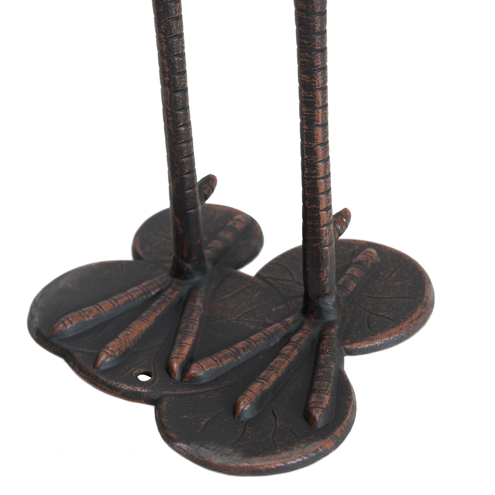 Shop Sunjoy Bronze Color Cast Aluminum Crane Set Overstock