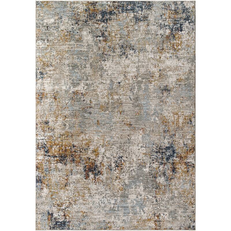 Livabliss Transitional Beckham Abstract Area Rug