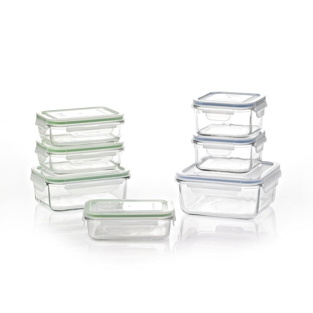 Ziploc 709391 Space-Saving Containers & Lids, To Go Variety Pack, 7-Count -  Bed Bath & Beyond - 27606852