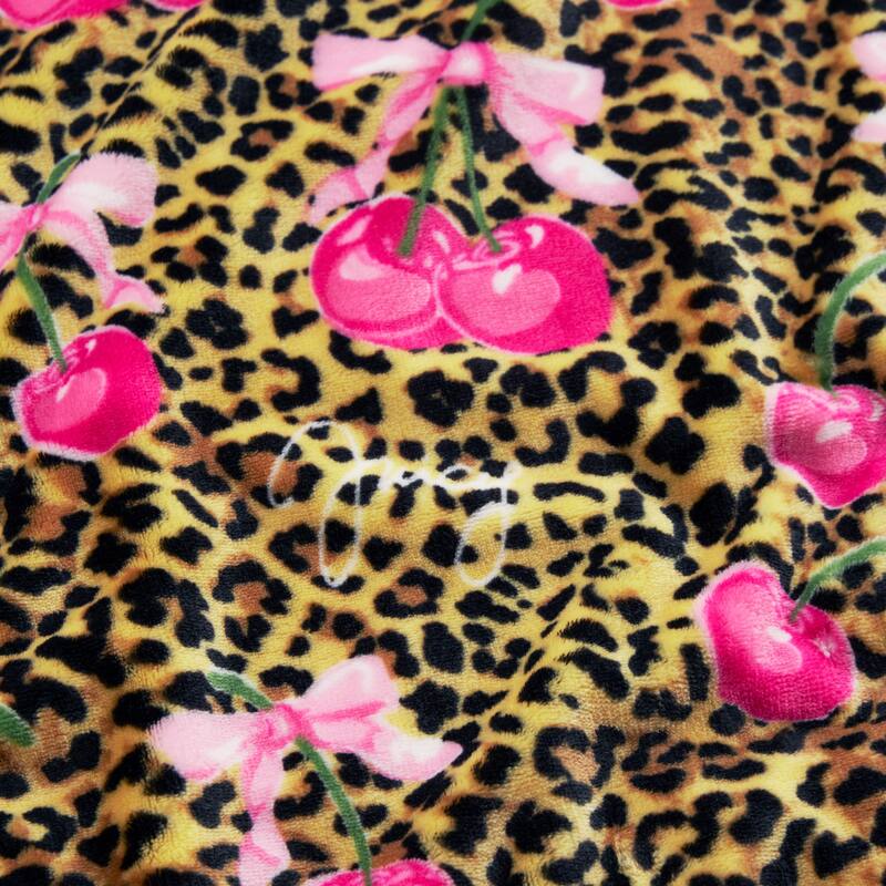 Juicy Couture 60"x70" Plush Throw Blankets