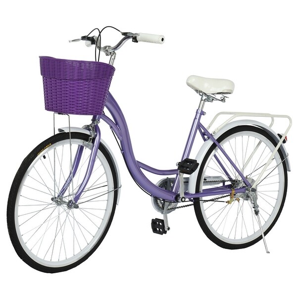 26-inch Ladies bicycle mountain bike Single Speed ​​ Bicycle Beach