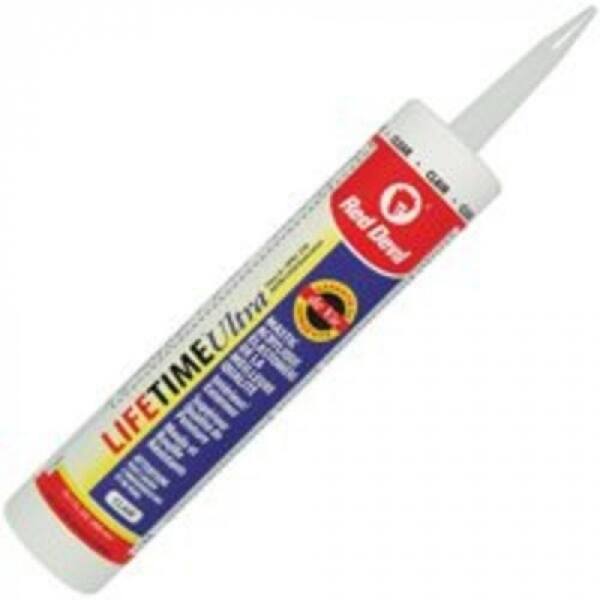 Shop Red Devil 0118ca Lifetime Ultra Acrylic Latex Caulk White