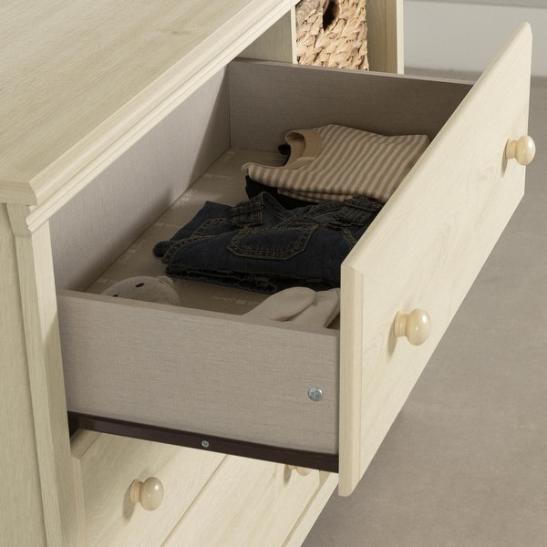 cotton candy dresser combo Cotton Candy 3 Drawer Dresser with Baskets