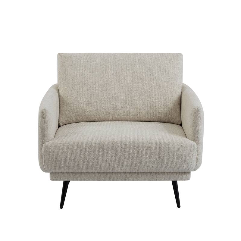 Karaka 37.5"W Oversized Armchair Leisure Sofa Accent Chair