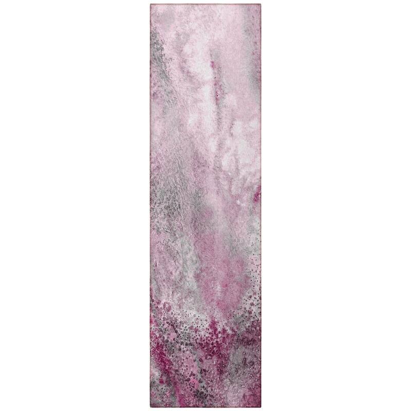 Gaz Artistic Abstract Weather Resistant Current & Stylish Outdoor Rug