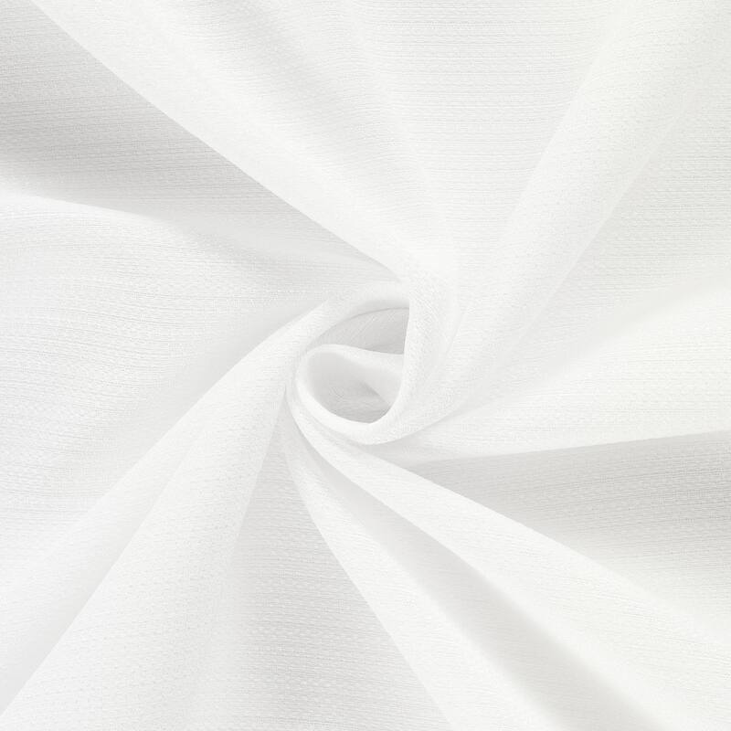 No. 918 Landon Textured Semi-Sheer Grommet 1-Piece Curtain Panel, Single Panel