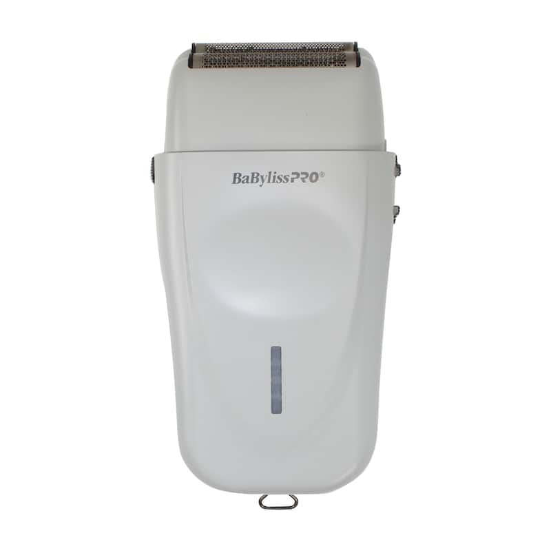 BaByliss Pro Limited Edition LithiumFX+ Cord/Cordless Lithium Ergonomic Double Foil Shaver (Gray) FXFS573GY - Gray - Gray