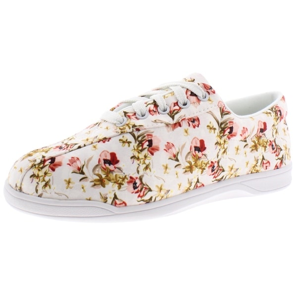 floral womens trainers