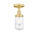 Option Clear / Satin Gold