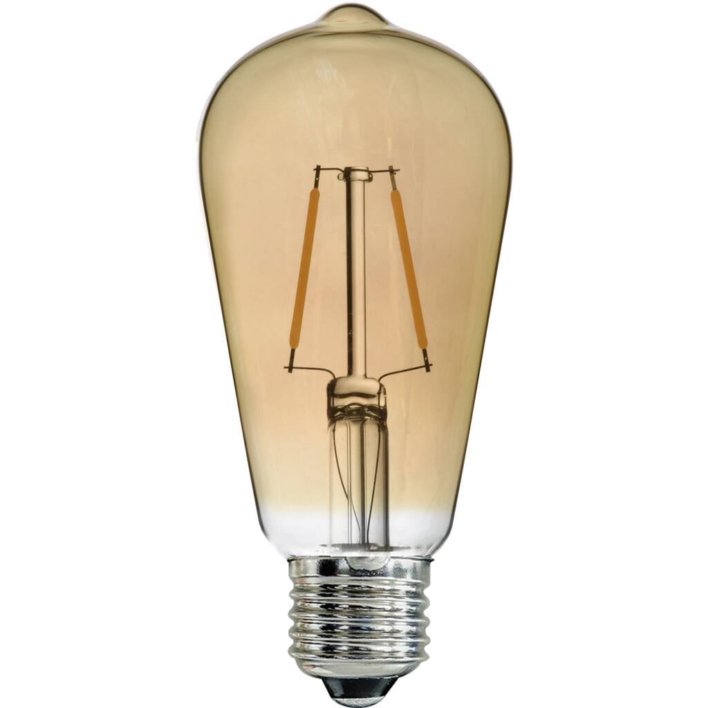 Renwil Timmons Lightbulb - Box of 3 - Amber