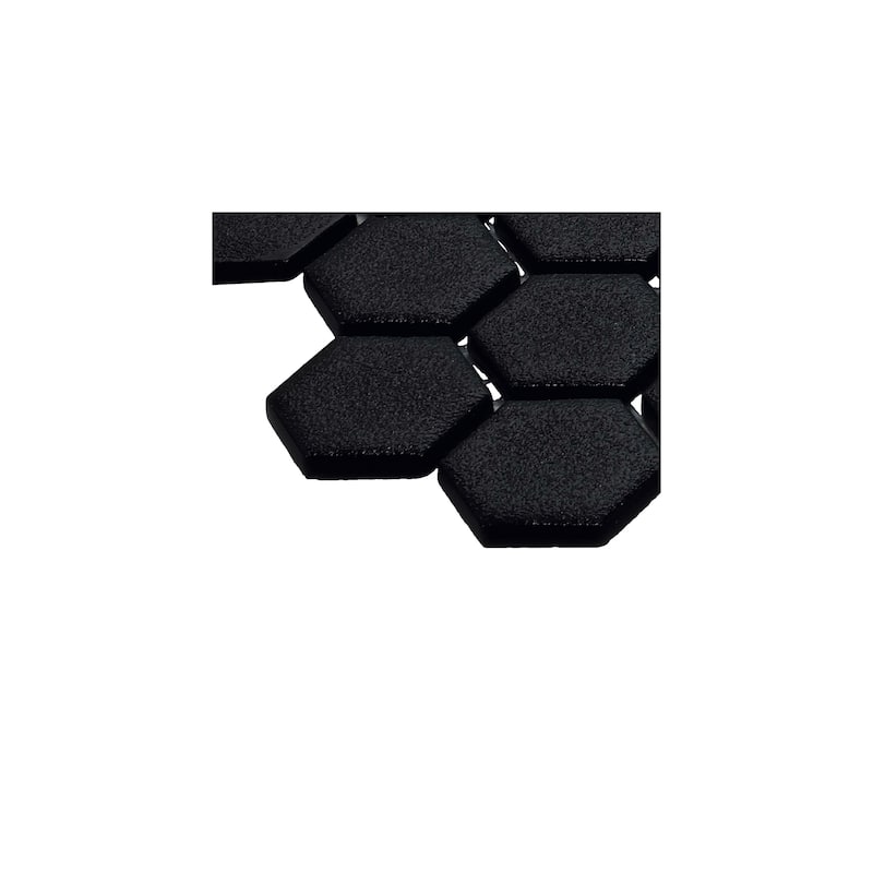 Daltile Uptown Glass 1" Hexagon Mosaic (18 PC Per Carton) (16.92 SQFT Per Carton)