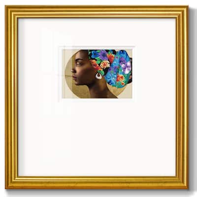 Golden Lady IIPremium Framed Print