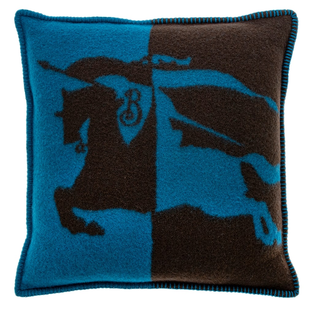 Burberry Two-Tone Wool Pillow - One Size