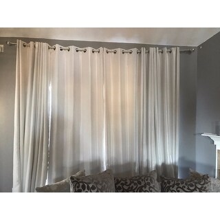 Shop Exclusive Fabrics Textured Dupioni Faux Silk 108 Inch