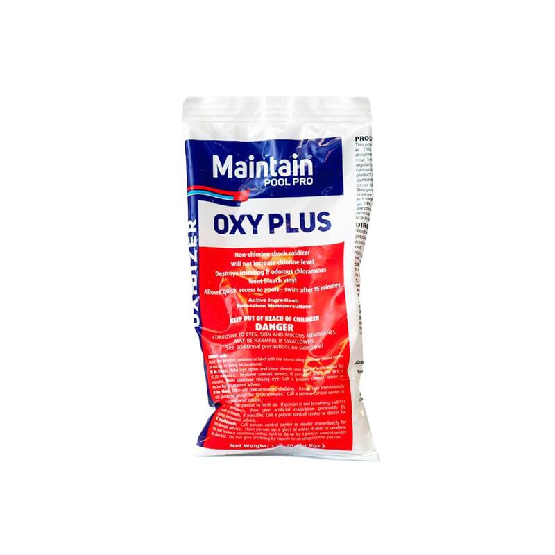 Oxy Plus Chlorine Free Oxidizing Shock Treatment - 1 lb. Bag