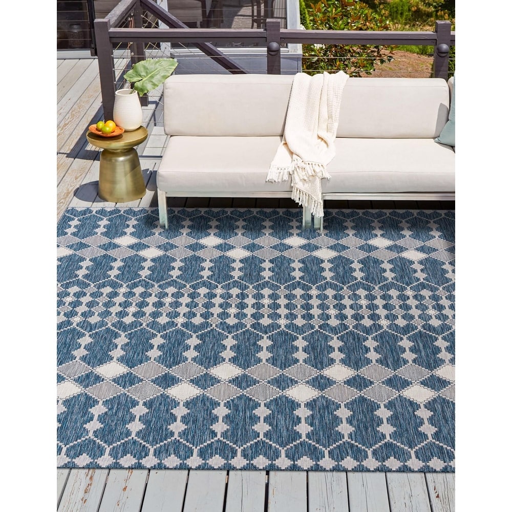 Outdoor Khence Collection Area Rug