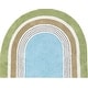 preview thumbnail 14 of 37, Nuloom Nydia SpinClean Circular Kids Machine Washable Area Rug