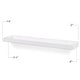 preview thumbnail 6 of 6, Wallniture Philly 31.5" Floating Shelves for Nursery Decor, White Bookshelf (Set of 3)
