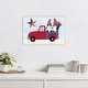preview thumbnail 10 of 9, American Gnome II by Yvette St. Amant Framed Canvas Wall Art Print