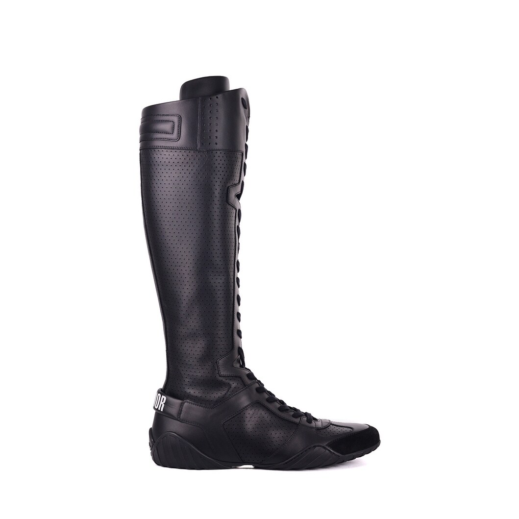 dior knee high boots